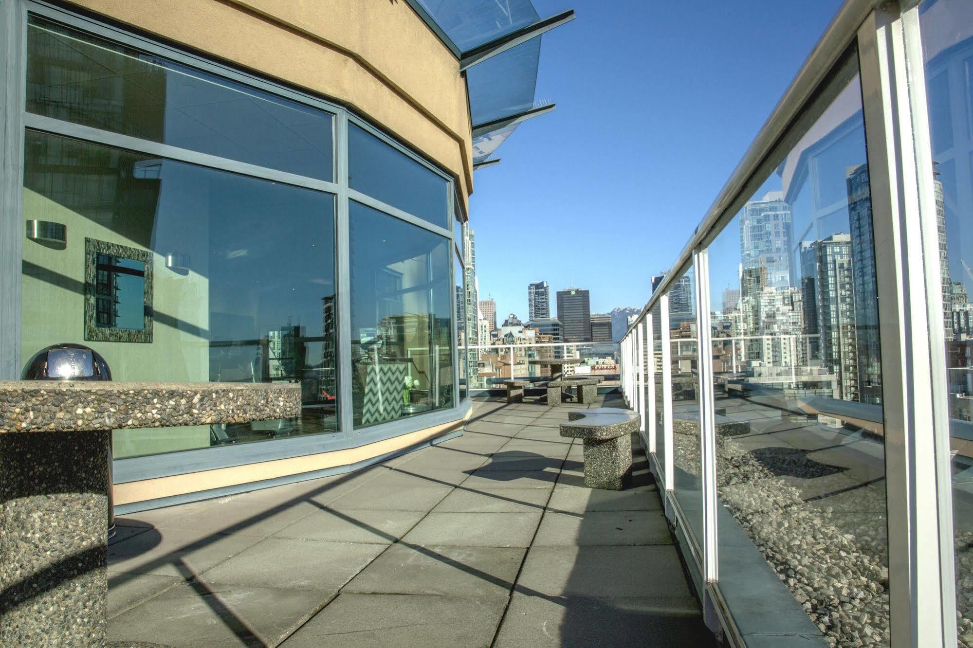 Grand Park Hotel & Suites Downtown Vancouver, Ascend Hotel Collection Exterior foto
